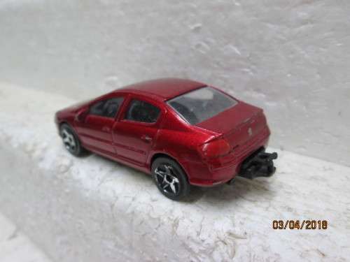 DIE CAST : 1:61 SCALE MAJORETTE PEUGEOT 407 - LOT 403S