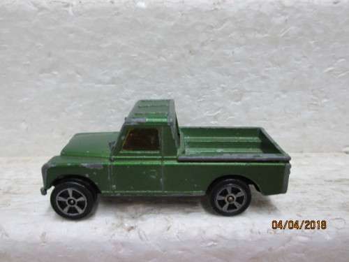 DIE CAST CORGI JUNIORS : WHIZZWHEELS LANDROVER - LOT 444S
