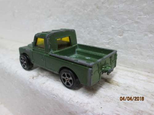 DIE CAST CORGI JUNIORS : WHIZZWHEELS LANDROVER - LOT 444S