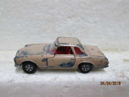 DIE CAST CORGI JUNIORS : WHIZZWHEELS MERCEDES BENZ 280 - LOT 450S