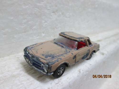 DIE CAST CORGI JUNIORS : WHIZZWHEELS MERCEDES BENZ 280 - LOT 450S