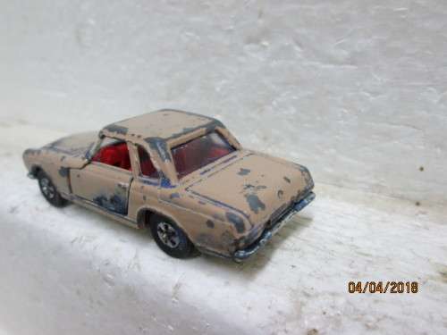 DIE CAST CORGI JUNIORS : WHIZZWHEELS MERCEDES BENZ 280 - LOT 450S