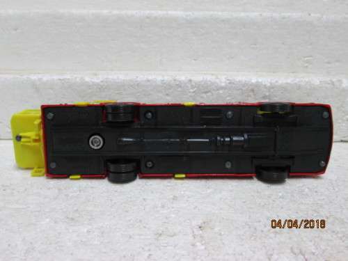DIE CAST CORGI SIMON SNORKEL : DENNIS FIRE TRUCK - LOT 462S