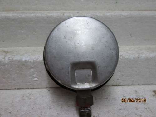 SAR LOCOMOTIVE STAINLESS STEEL GAUGE - LOT 491S