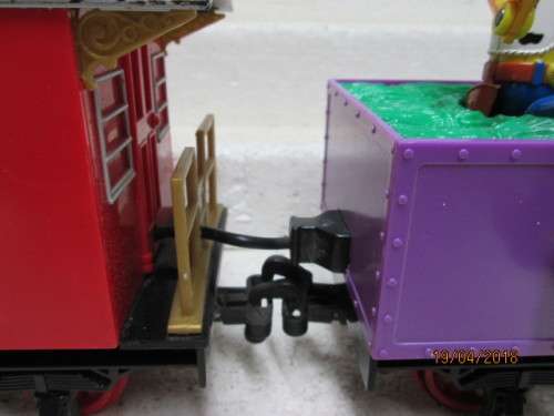 LARGE TOY STORY TRAIN (WOODY) - LOT 525S