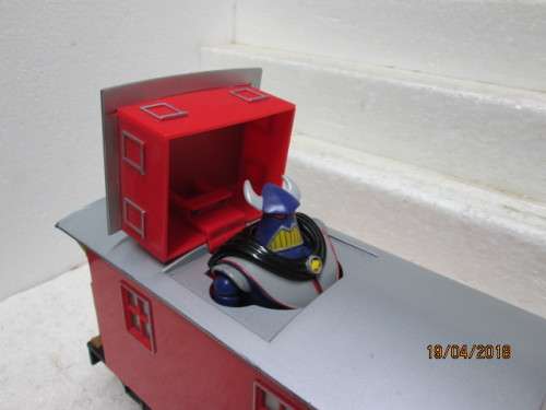 LARGE TOY STORY TRAIN (WOODY) - LOT 525S