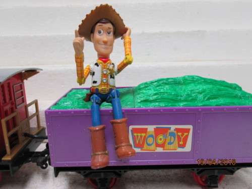 LARGE TOY STORY TRAIN (WOODY) - LOT 525S