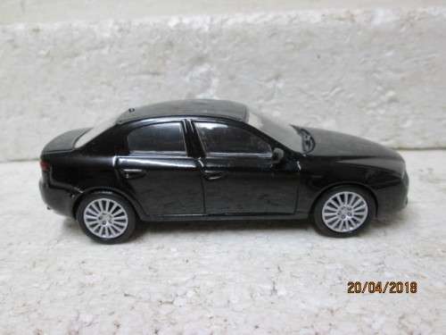 DIE CAST 1:43 SCALE : UNIVERSAL HOBBIES ALFA ROMEO 159 - LOT 590S
