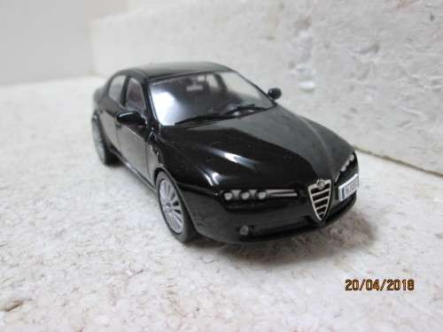 DIE CAST 1:43 SCALE : UNIVERSAL HOBBIES ALFA ROMEO 159 - LOT 590S