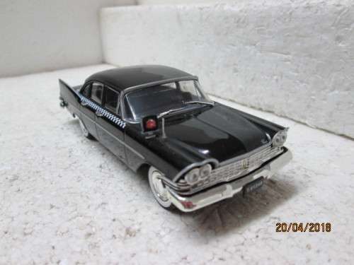 DIE CAST 1:43 SCALE : PLYMOUTH SAVOY - LOT 612S