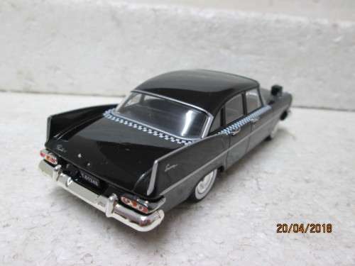 DIE CAST 1:43 SCALE : PLYMOUTH SAVOY - LOT 612S