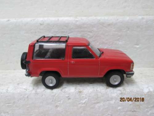 DIE CAST 1:43 SCALE : FORD BRONCO II - LOT 614S