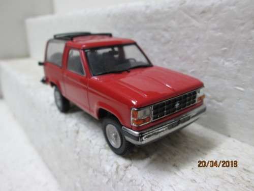 DIE CAST 1:43 SCALE : FORD BRONCO II - LOT 614S