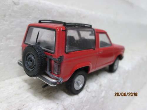 DIE CAST 1:43 SCALE : FORD BRONCO II - LOT 614S