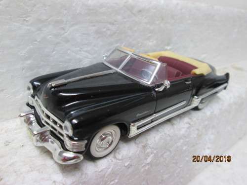 DIE CAST 1:43 SCALE : ROAD SIGNATURE 1949 CADILLAC COUPE DE VILLE - LOT 640S