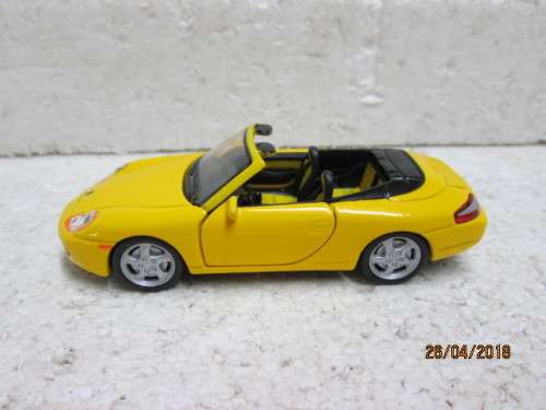 DIE CAST 1:43 SCALE : SCHUCO PORSCHE CABRIOLET - LOT 663S