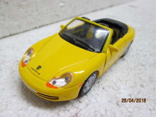 DIE CAST 1:43 SCALE : SCHUCO PORSCHE CABRIOLET - LOT 663S
