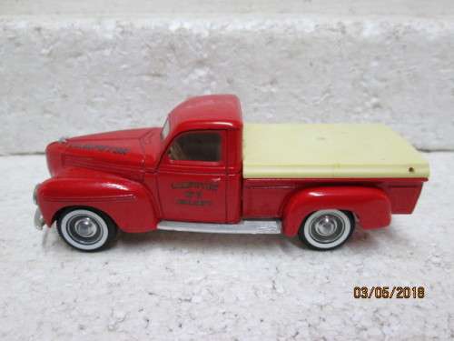 DIE CAST 1:43 SCALE : SOLIDO 1950 DODGE (LAMPETER No 3 FIRE DEPT.) - LOT 748S