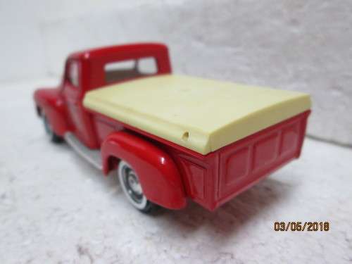 DIE CAST 1:43 SCALE : SOLIDO 1950 DODGE (LAMPETER No 3 FIRE DEPT.) - LOT 748S
