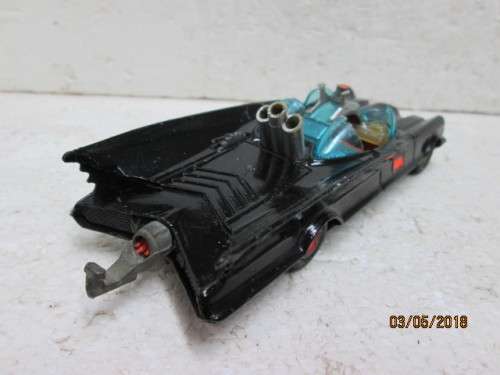 DIE CAST : CORGI : BATMAN BATMOBILE - LOT 782S