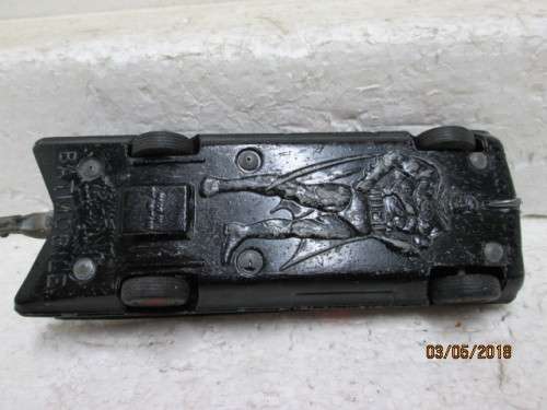 DIE CAST : CORGI : BATMAN BATMOBILE - LOT 782S
