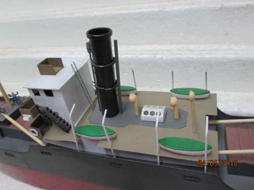 HO SCALE : TRAMP STEAMER SHIP - LOT 871S