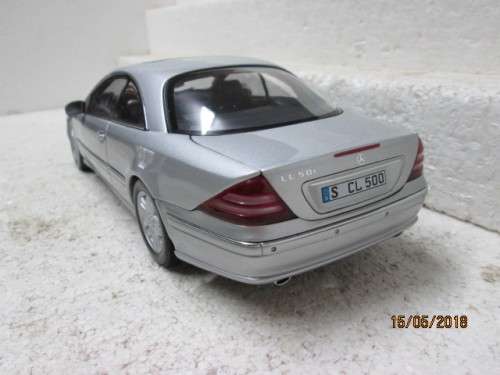 DIE CAST 1:18 SCALE : AUTOART MERCEDES BENZ CL COUPE (Reduced to clear) - LOT 976S