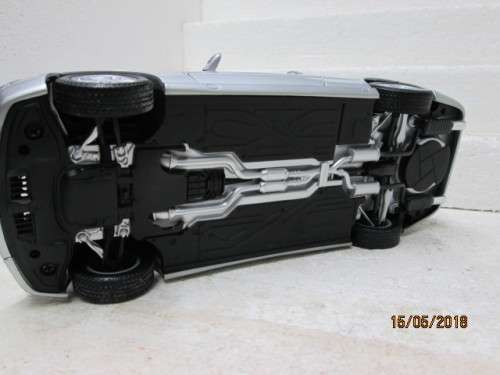 DIE CAST 1:18 SCALE : AUTOART MERCEDES BENZ CL COUPE (Reduced to clear) - LOT 976S