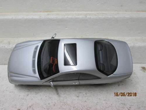 DIE CAST 1:18 SCALE : AUTOART MERCEDES BENZ CL COUPE (Reduced to clear) - LOT 976S