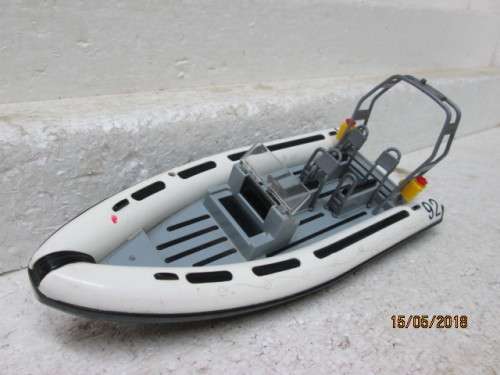INFLATABLE RESCUE BOAT "SAVER MG710" (Reduced to clear) - LOT 988S