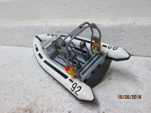 INFLATABLE RESCUE BOAT "SAVER MG710" (Reduced to clear) - LOT 988S