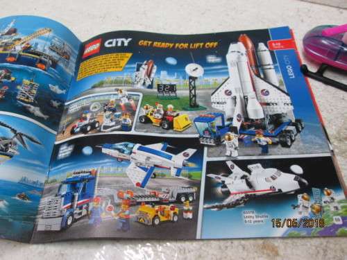 LEGO BITS & PIECES PLUS 2016 CALENDAR (Reduced to clear) - LOT 992S