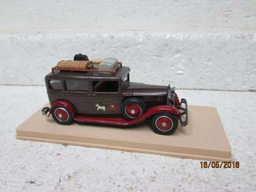 DIE CAST 1:43 SCALE : ELICOR TALBOT PACIFIC 1930 (STATIONWAGON TOURING CAR) BOXED - LOT 23T