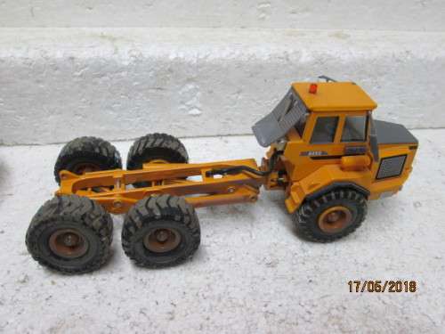 DIE CAST 1:50 SCALE MOTORART : VOLVO A25C ARTICULATED DUMP TRUCK - LOT 48T