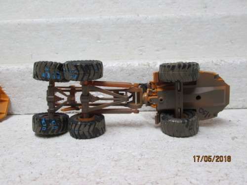 DIE CAST 1:50 SCALE MOTORART : VOLVO A25C ARTICULATED DUMP TRUCK - LOT 48T