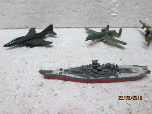 DIE CAST : MILITARY MICRO MACHINES x17 - LOT 54T