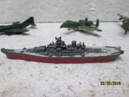 DIE CAST : MILITARY MICRO MACHINES x17 - LOT 54T