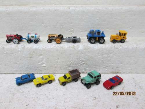 DIE CAST : MICRO MACHINES x11 - LOT 55T