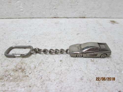 BBURAGO FERRARI TESTAROSSA KEYRING (Reduced to clear) - LOT 61T