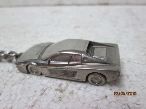 BBURAGO FERRARI TESTAROSSA KEYRING (Reduced to clear) - LOT 61T