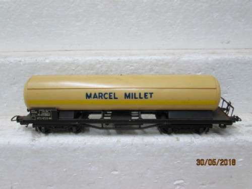 HO SCALE LIMA TANKER (MARCEL MILLET) - LOT 165T