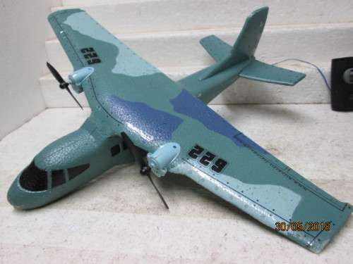 X-FLYING CLUB RC PLANE - LOT 172T