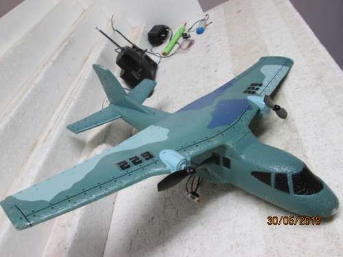 X-FLYING CLUB RC PLANE - LOT 172T