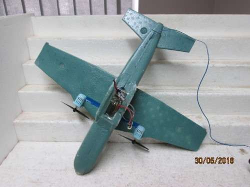 X-FLYING CLUB RC PLANE - LOT 172T