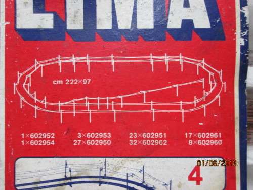 HO SCALE LIMA : CATENARY SET No 4 (BOXED) - LOT 179T