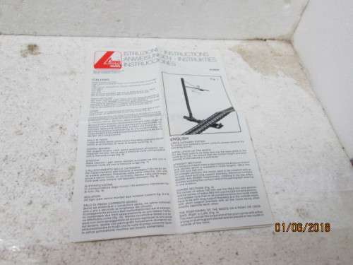 HO SCALE LIMA : CATENARY SET No 4 (BOXED) - LOT 179T