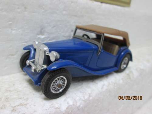 DIE CAST MODELS OF YESTERYEAR : Y-8 1945 MG TC (BOXED) - LOT 222T