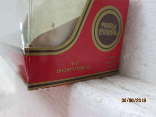 DIE CAST MODELS OF YESTERYEAR : x3 EMPTY BOXES - LOT 247T