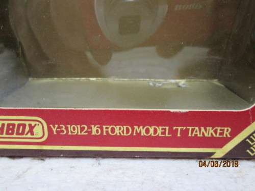 DIE CAST MODELS OF YESTERYEAR : x3 EMPTY BOXES - LOT 247T