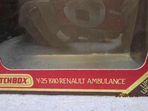 DIE CAST MODELS OF YESTERYEAR : x3 EMPTY BOXES - LOT 247T